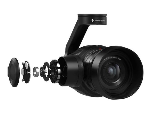 DJI Zenmuse X5S Gimbal&amp;Camera w/o lens