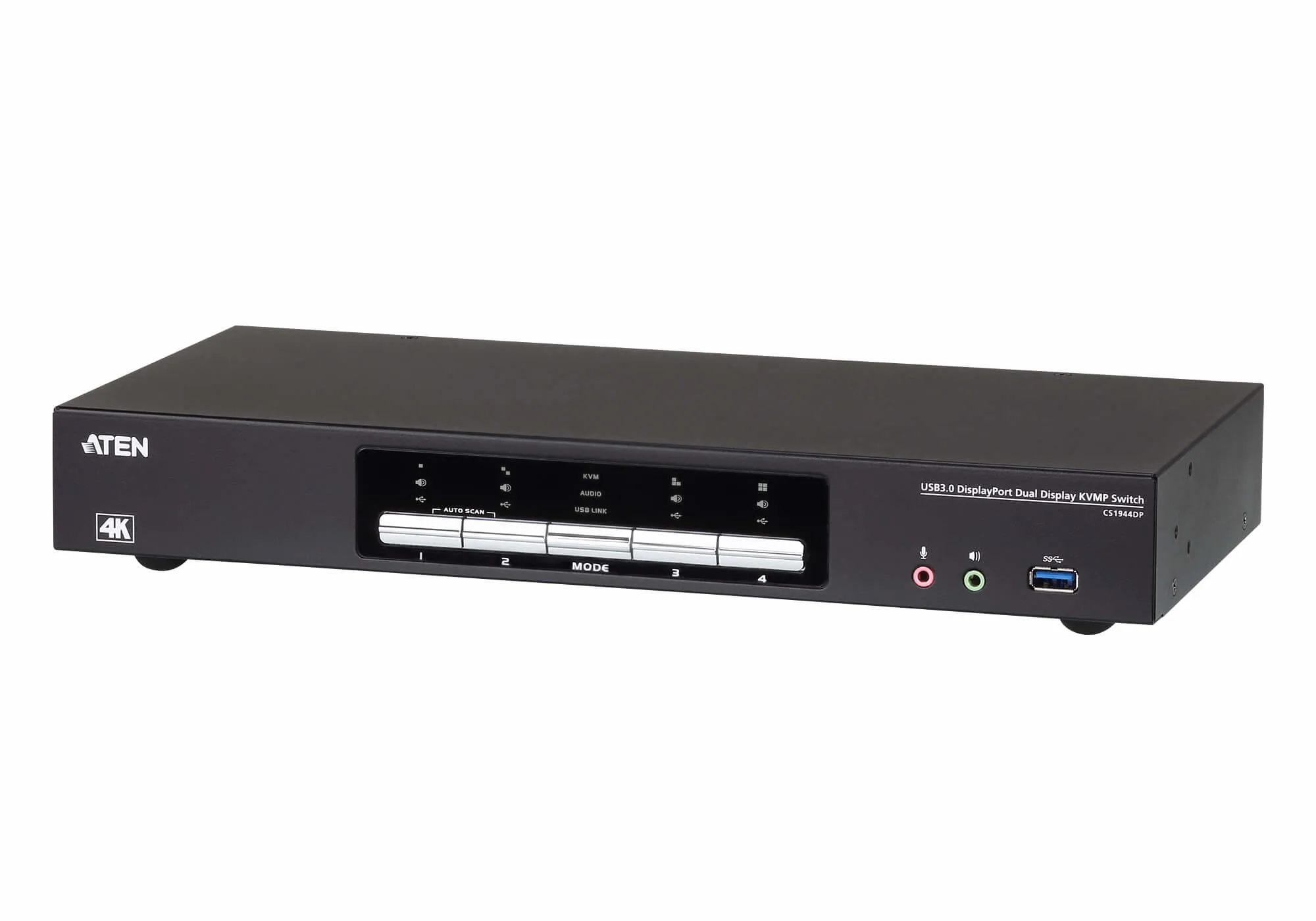4-port USB 3.0 4K displayPort