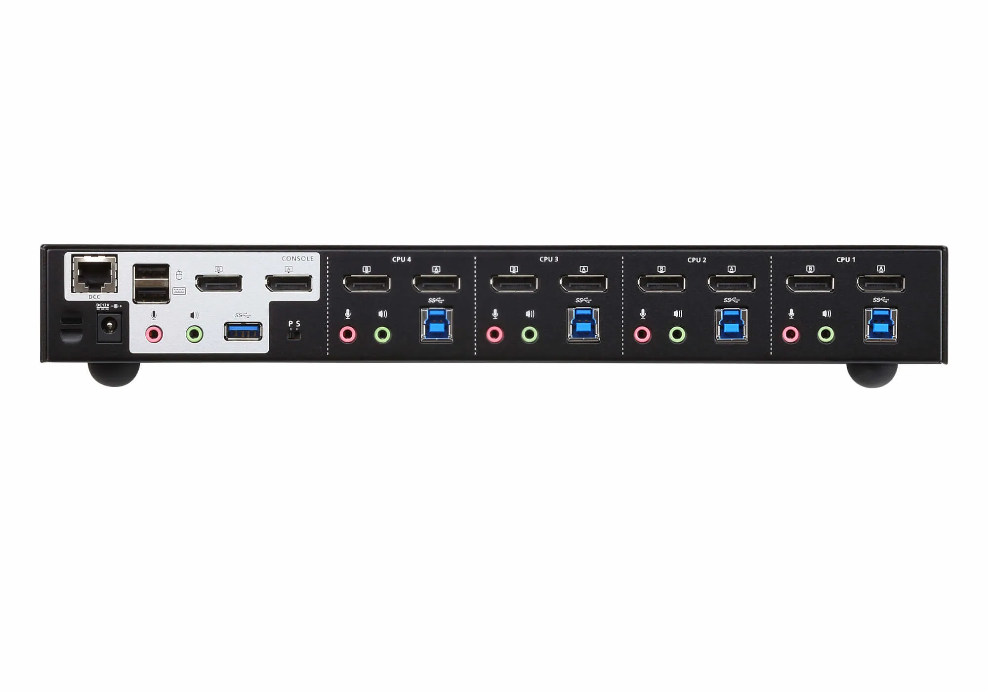 4-port USB 3.0 4K displayPort