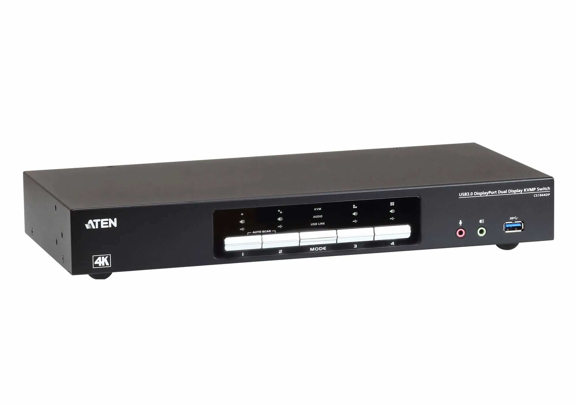 4-port USB 3.0 4K displayPort