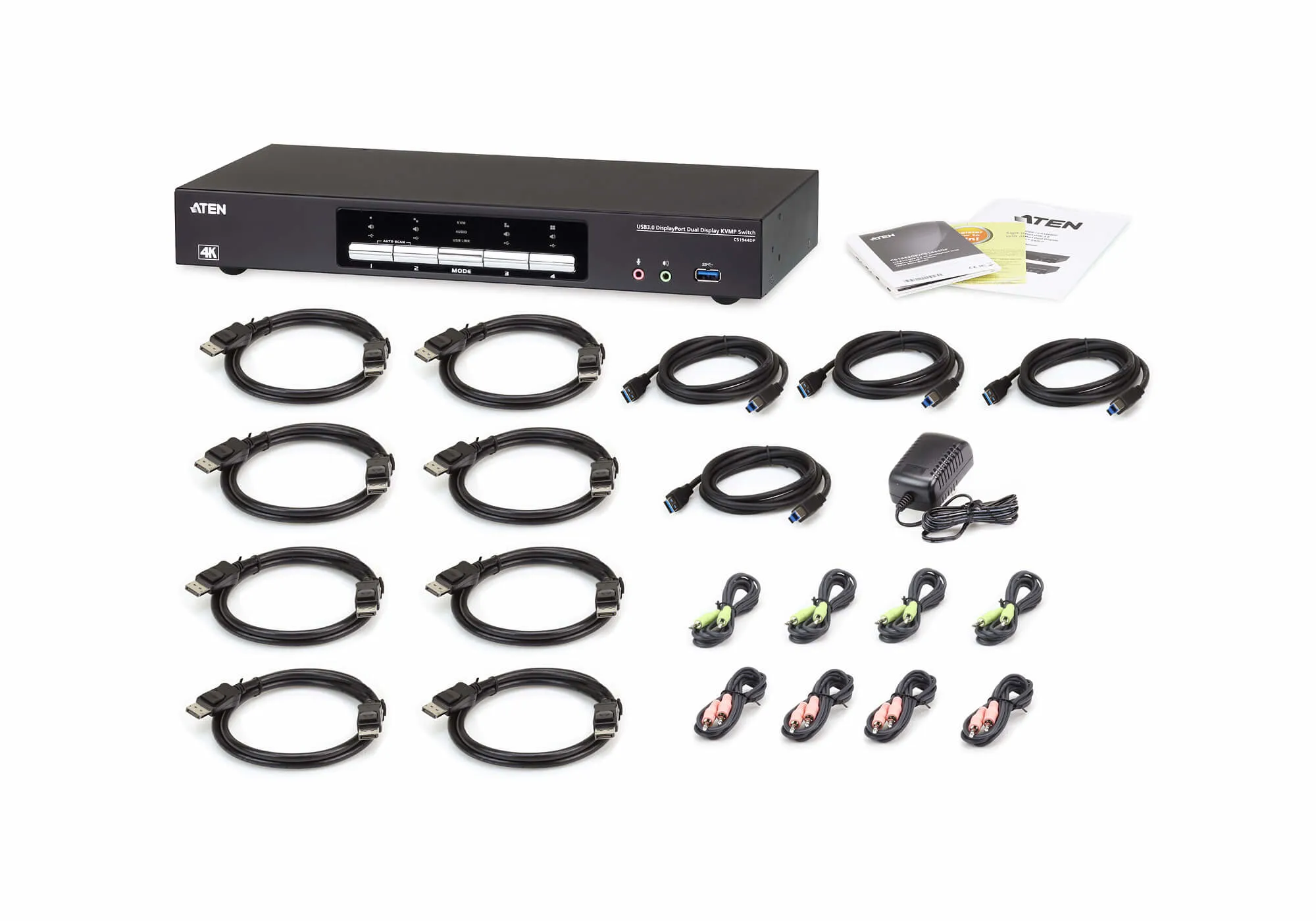 4-port USB 3.0 4K displayPort