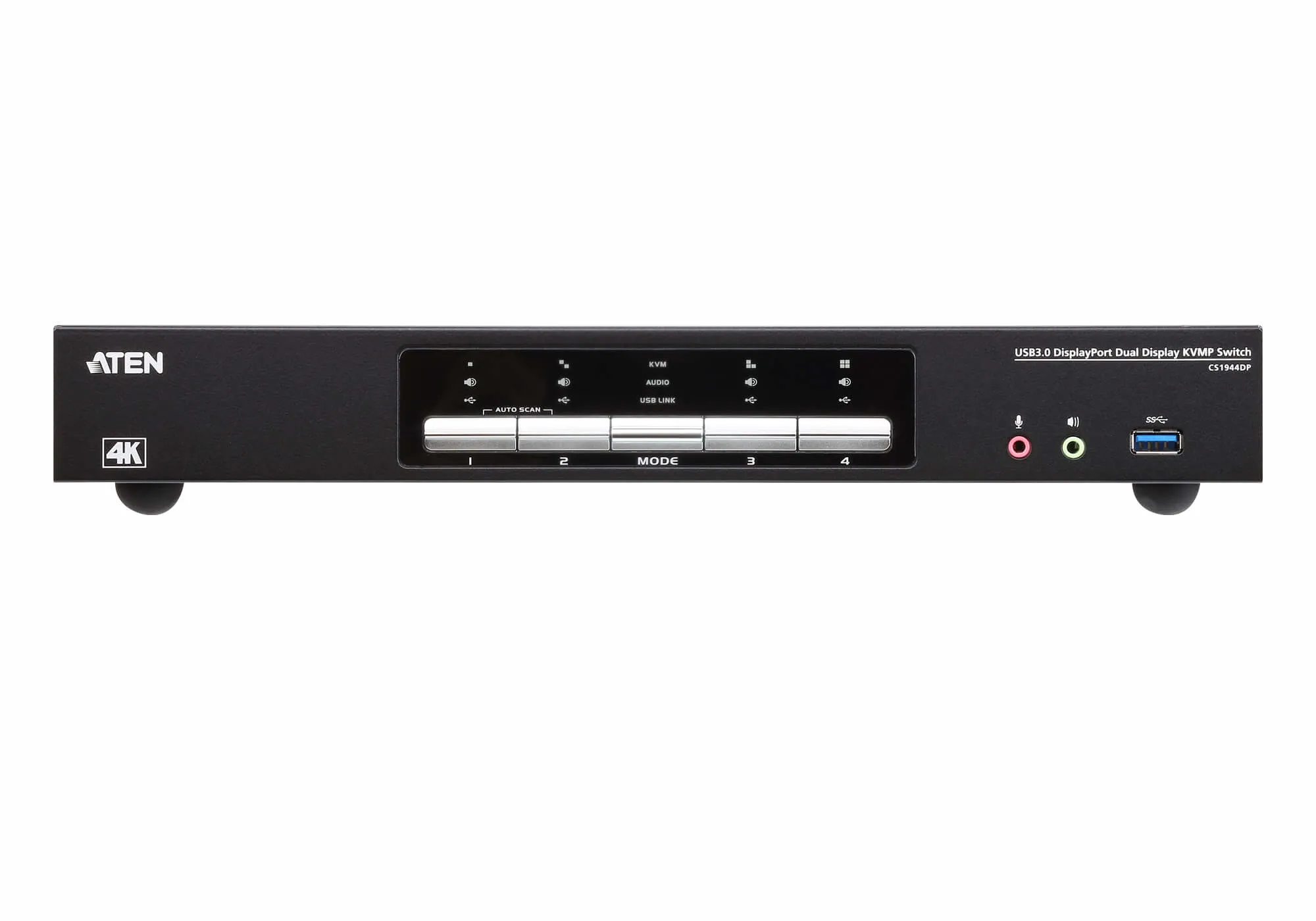 4-port USB 3.0 4K displayPort