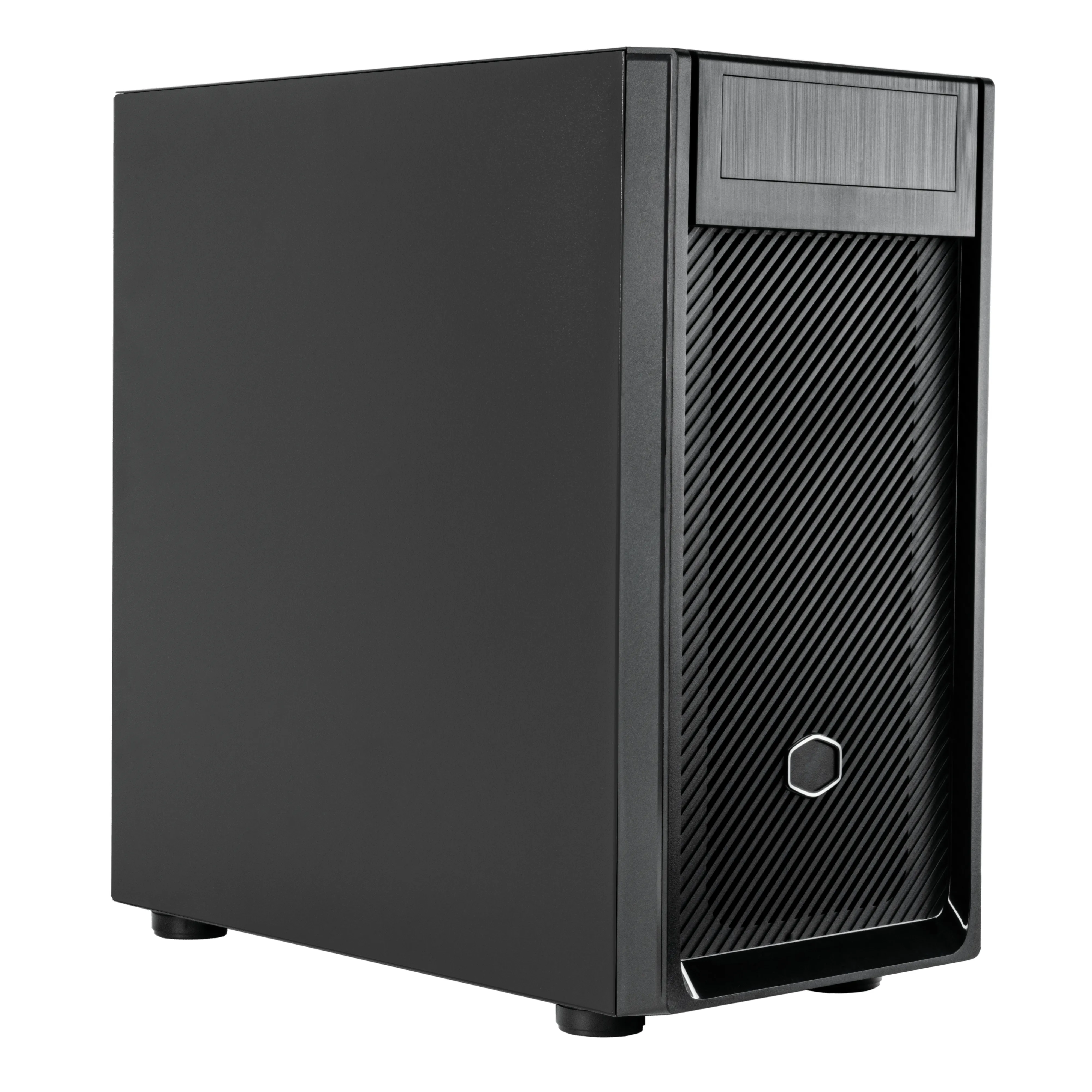 Cooler Master Elite 300 T&aring;rn Micro-ATX Ingen str&oslash;mforsyning Sort