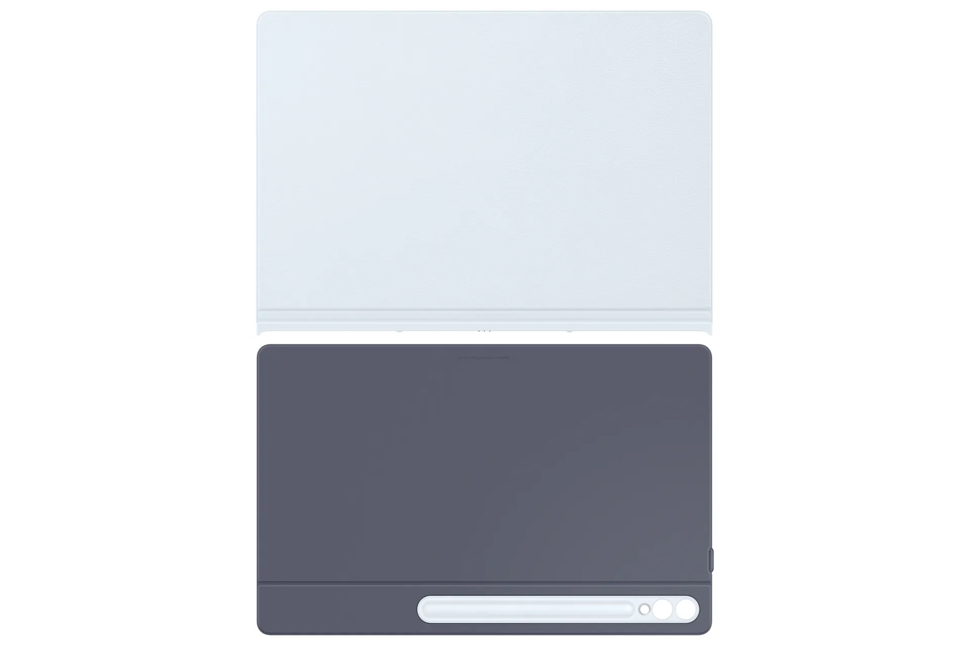 Samsung Tab S9/S10 Ultra Smart Book - folio fodral, Blå