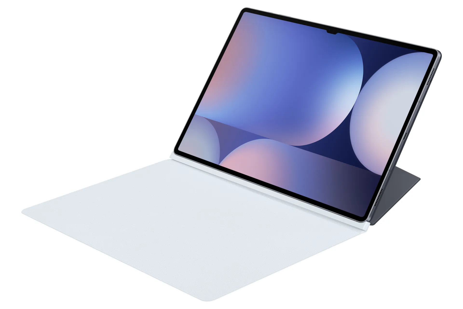 Samsung Tab S9/S10 Ultra Smart Book - folio fodral, Blå