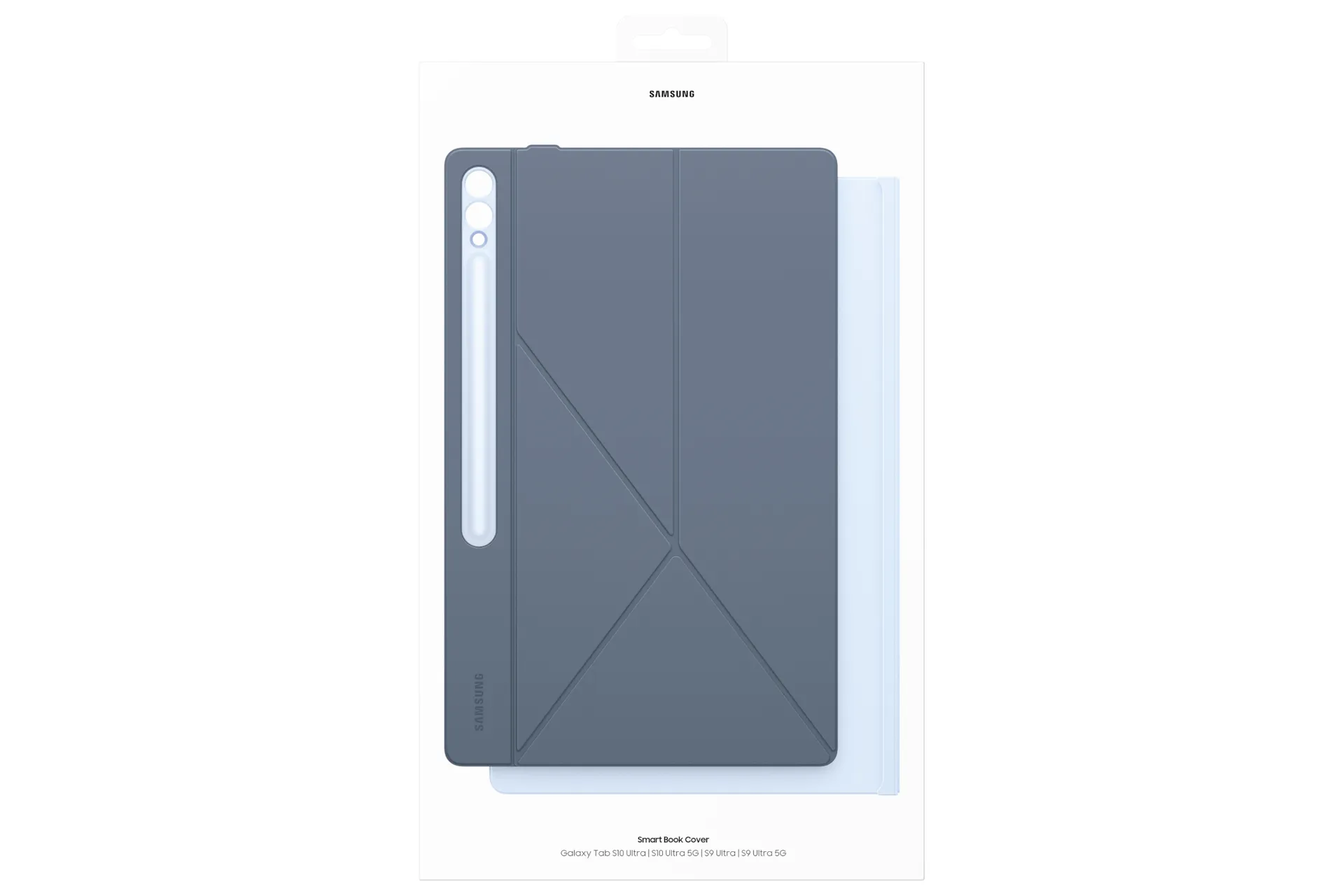 Samsung Tab S9/S10 Ultra Smart Book - folio case, Blue