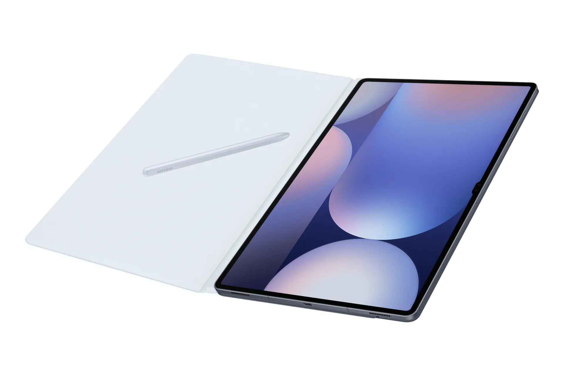 Samsung Tab S9/S10 Ultra Smart Book - folio case, Blue