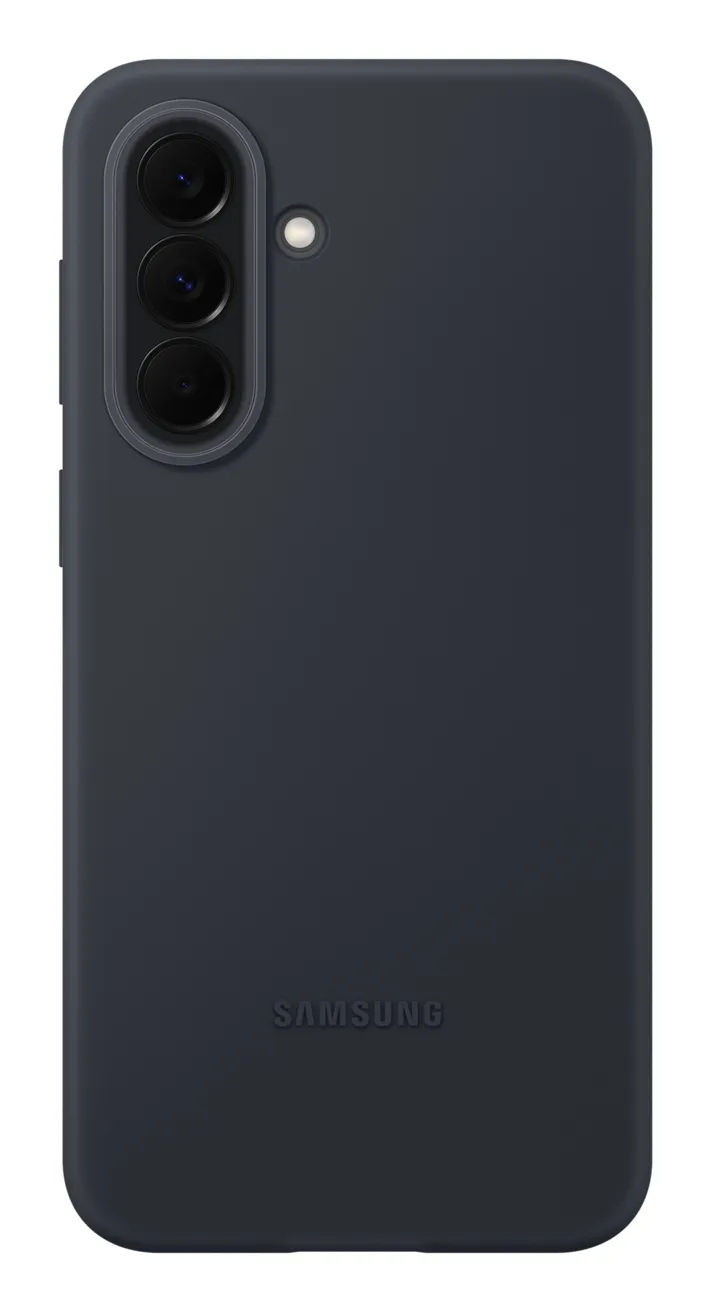 Samsung Galaxy A37 5G -silikonskal, Svart