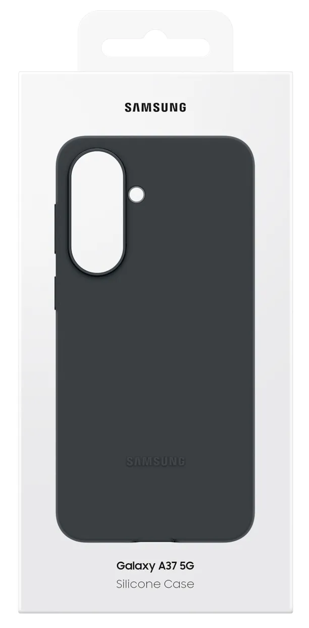 Samsung Galaxy A37 5G -silikonskal, Svart