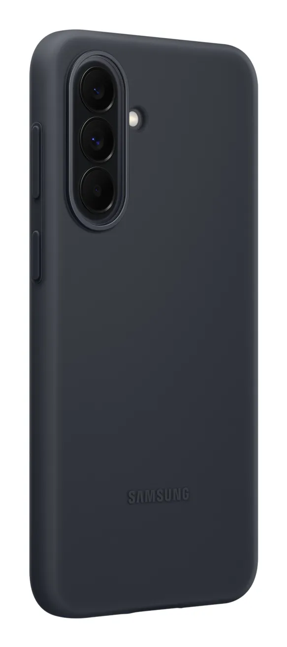 Samsung Galaxy A37 5G -silikonskal, Svart