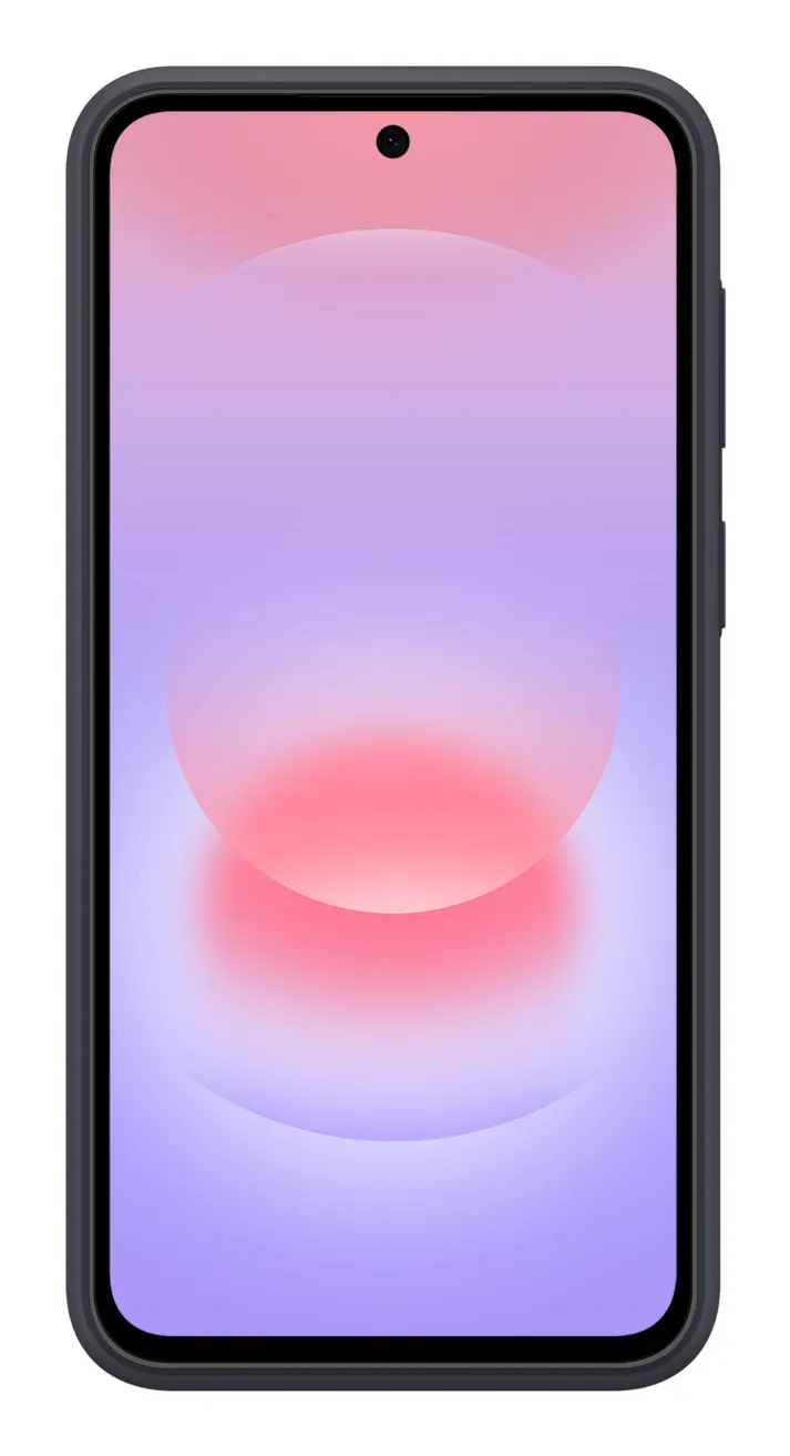 Samsung Galaxy A37 5G -silikonskal, Svart