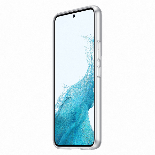 Samsung Galaxy S22 Clear Cover - Case, Transparent