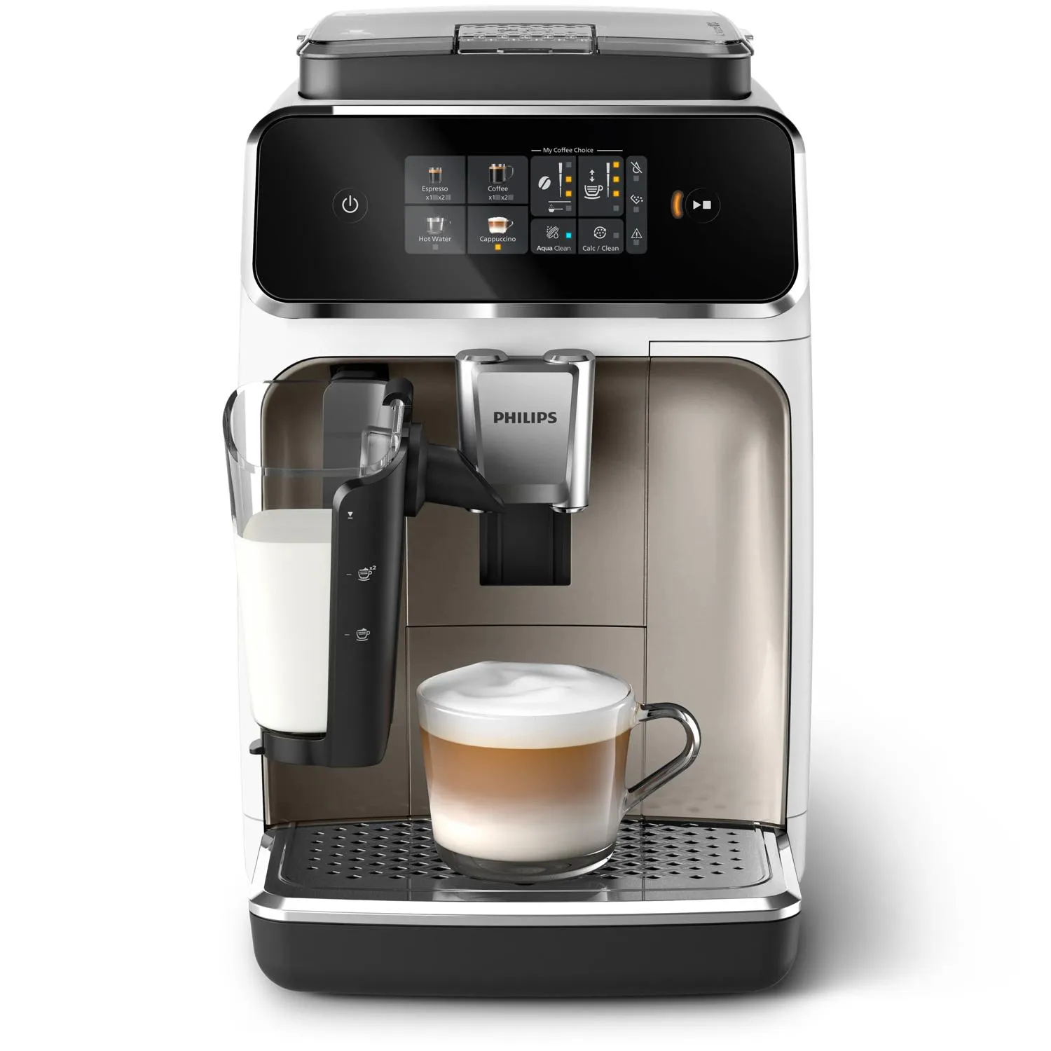 Philips Series 2300 EP2333/40 -t&auml;ysautomaattinen espressokone, harmaa