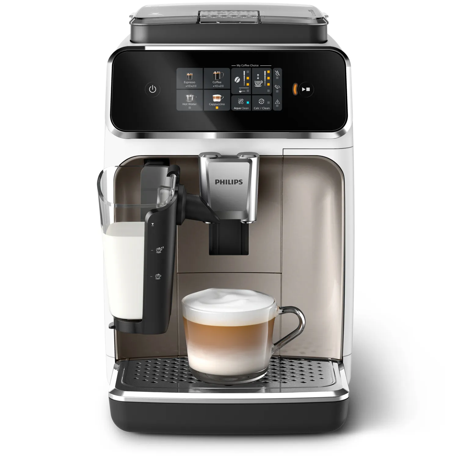 Philips Series 2300 EP2333/40 -t&auml;ysautomaattinen espressokone, harmaa