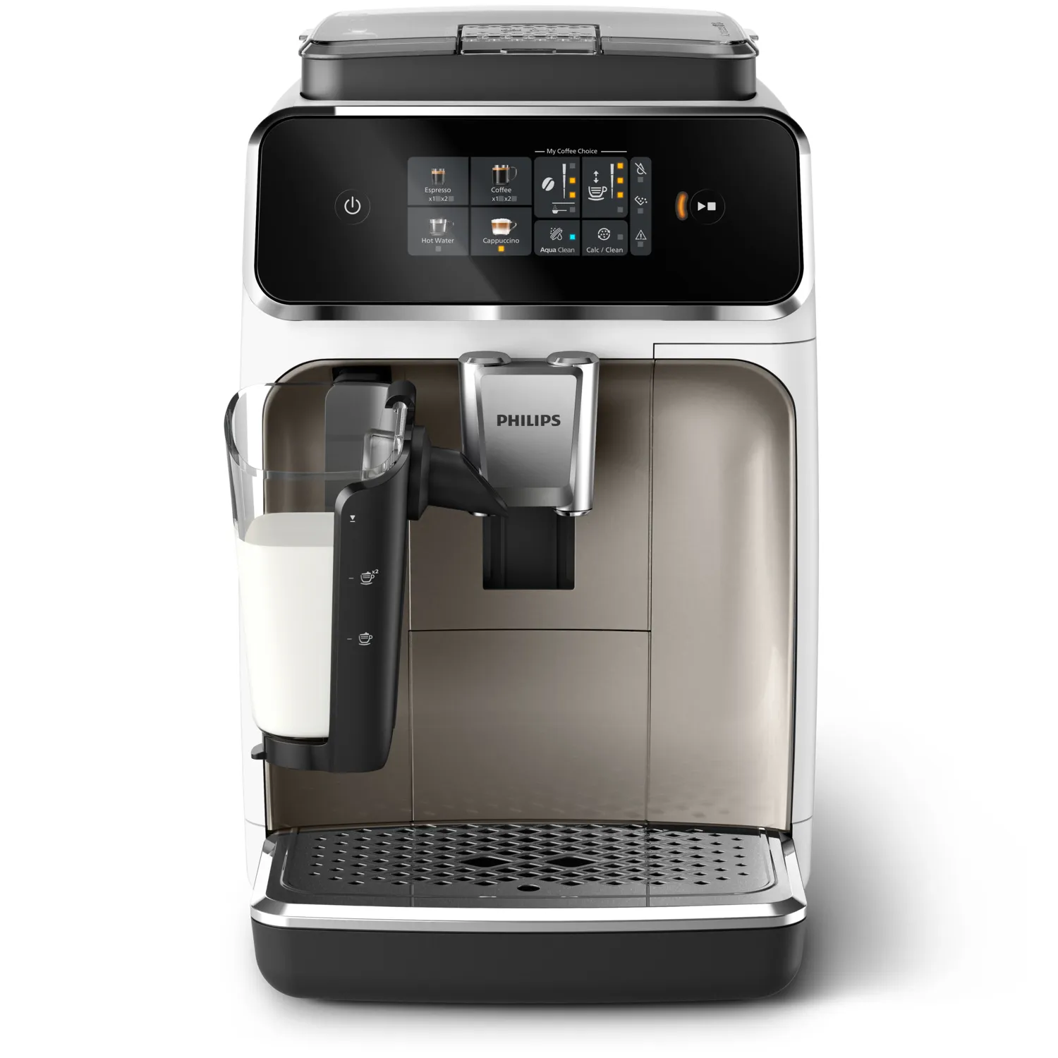 Philips Series 2300 EP2333/40 -t&auml;ysautomaattinen espressokone, harmaa