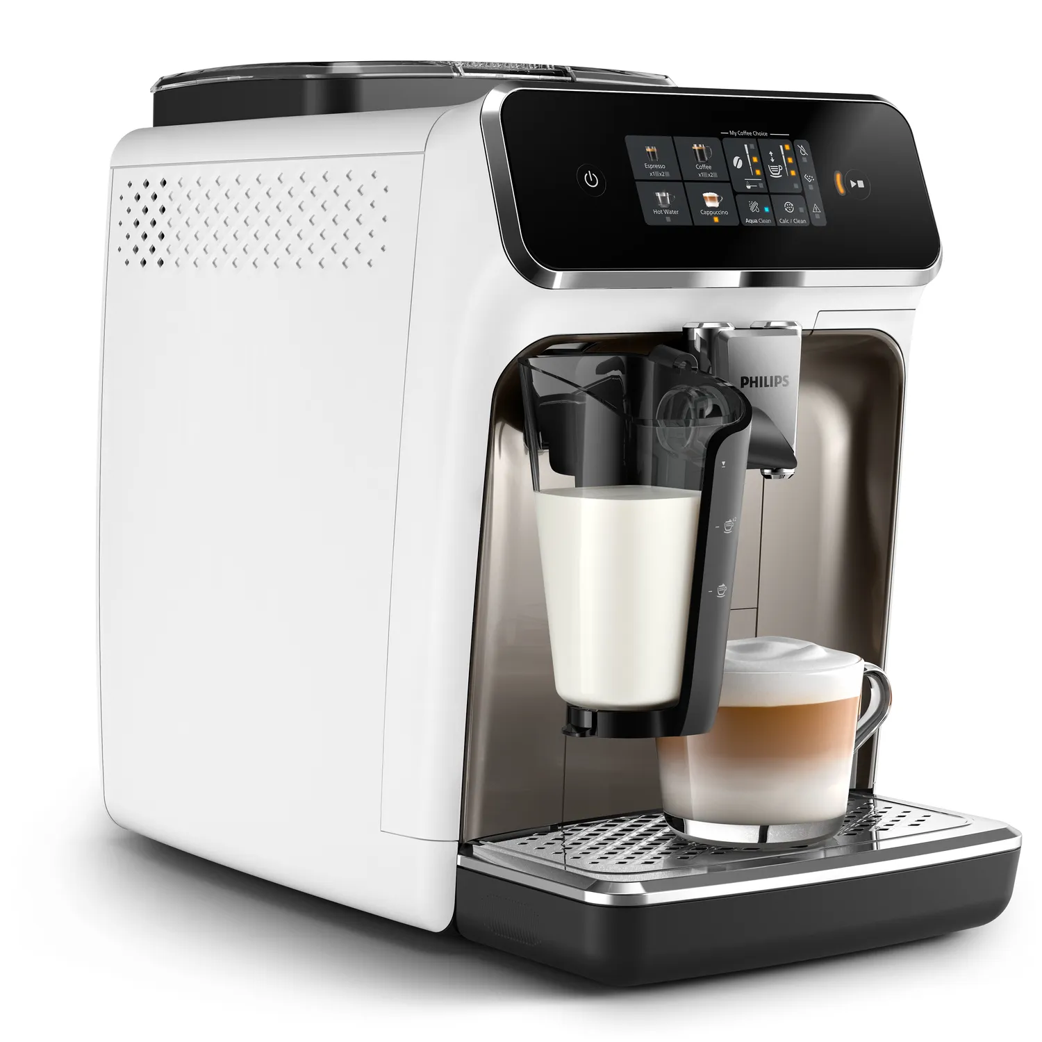 Philips Series 2300 EP2333/40 -t&auml;ysautomaattinen espressokone, harmaa
