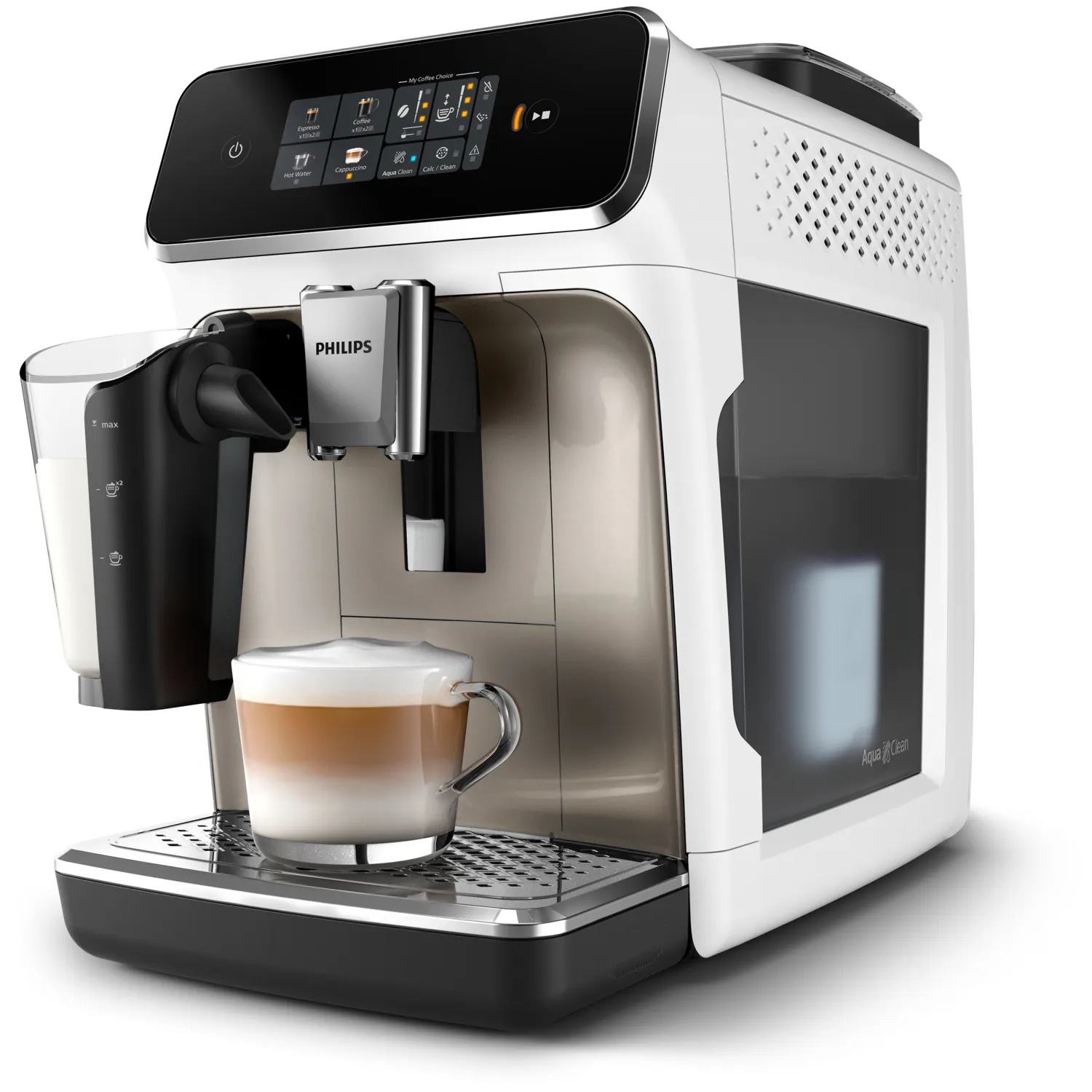 Philips Series 2300 EP2333/40 -t&auml;ysautomaattinen espressokone, harmaa