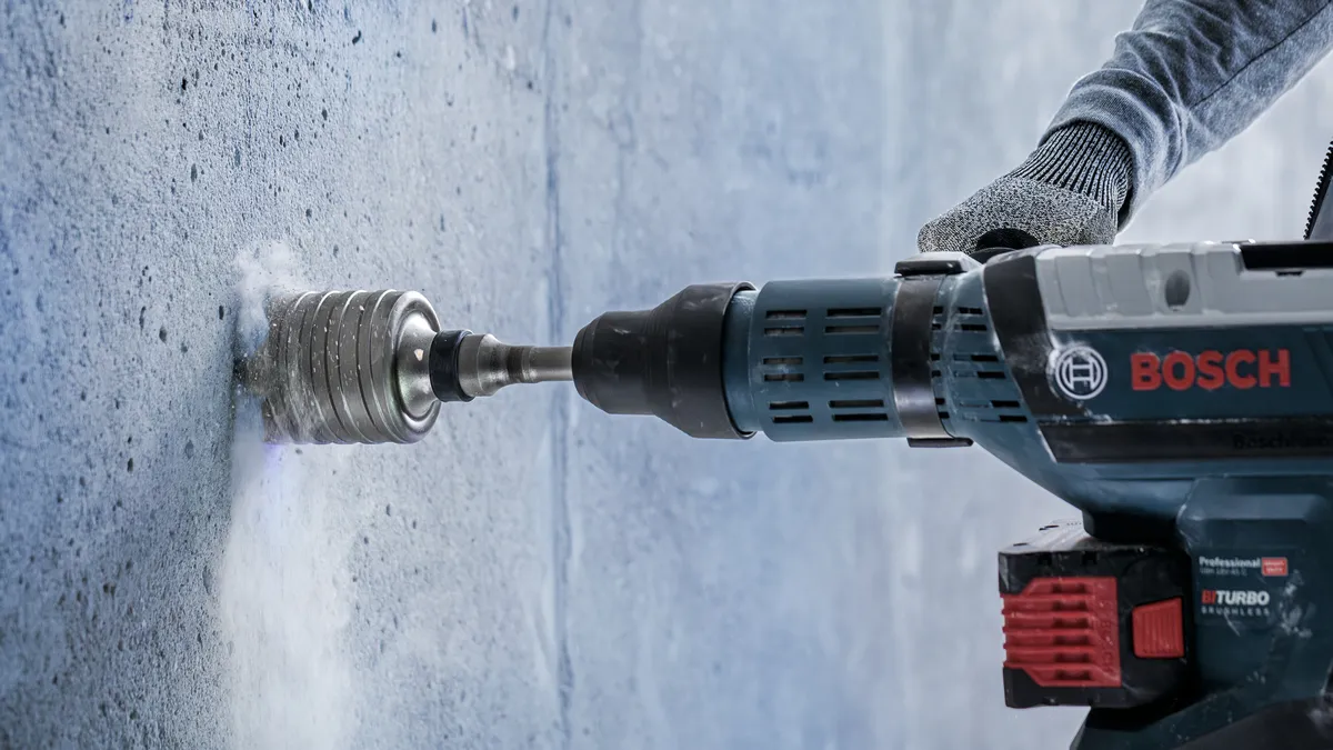 Bosch max 9 68mm Core Cutter