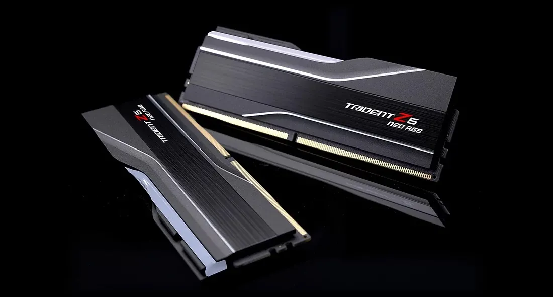G.Skill AMD EXPO TZ5 NEO 32GB (2 x 16GB) DDR5 6000MHz CL36 RGB 1.35V