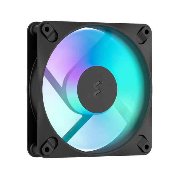 Fractal Design Dynamic 3 12 Reverse chassifl&auml;kt, 120 mm, PWM, ARGB, svart