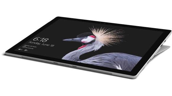 Microsoft Surface Surface Pro  31.2 cm (12.3") 8GB/256GB  Win 10 Pro - tablet, Black, Silver