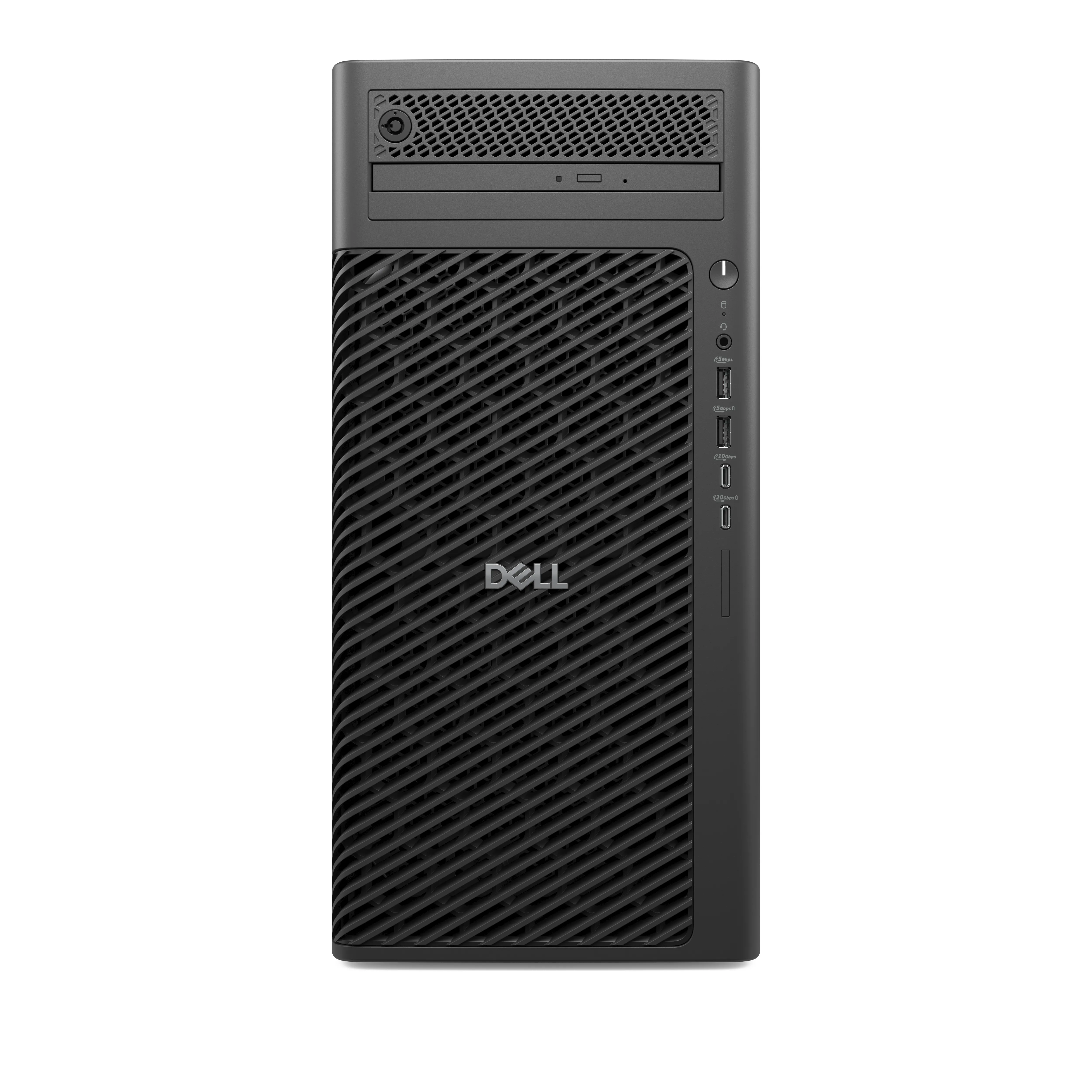 Dell Pro Max Tower T2. Intel Core Ultra 7 265, 16GB RAM, 512GB SSD, Windows 11 Pro - desktop computer