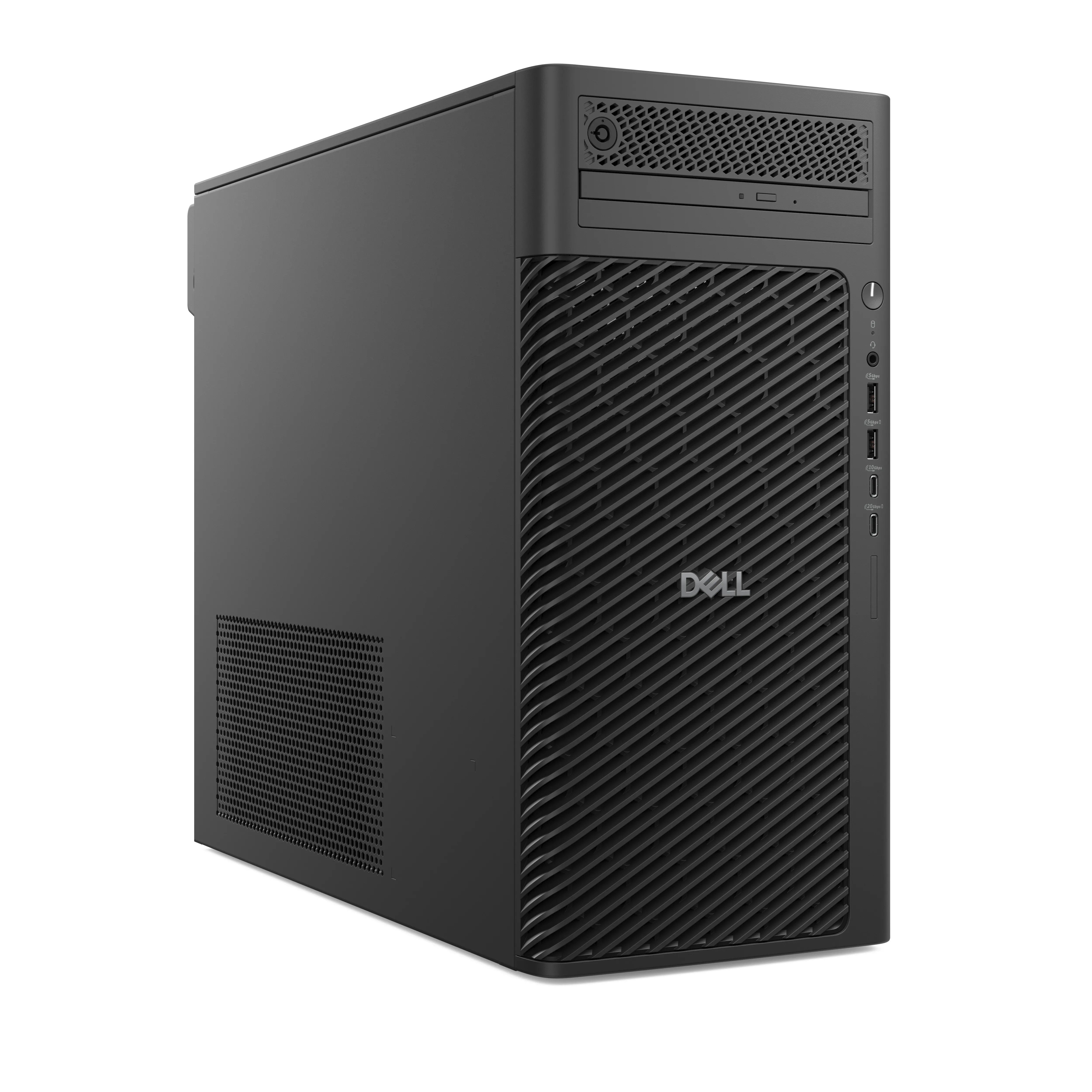 Dell Pro Max Tower T2. Intel Core Ultra 7 265, 16GB RAM, 512GB SSD, Windows 11 Pro - desktop computer