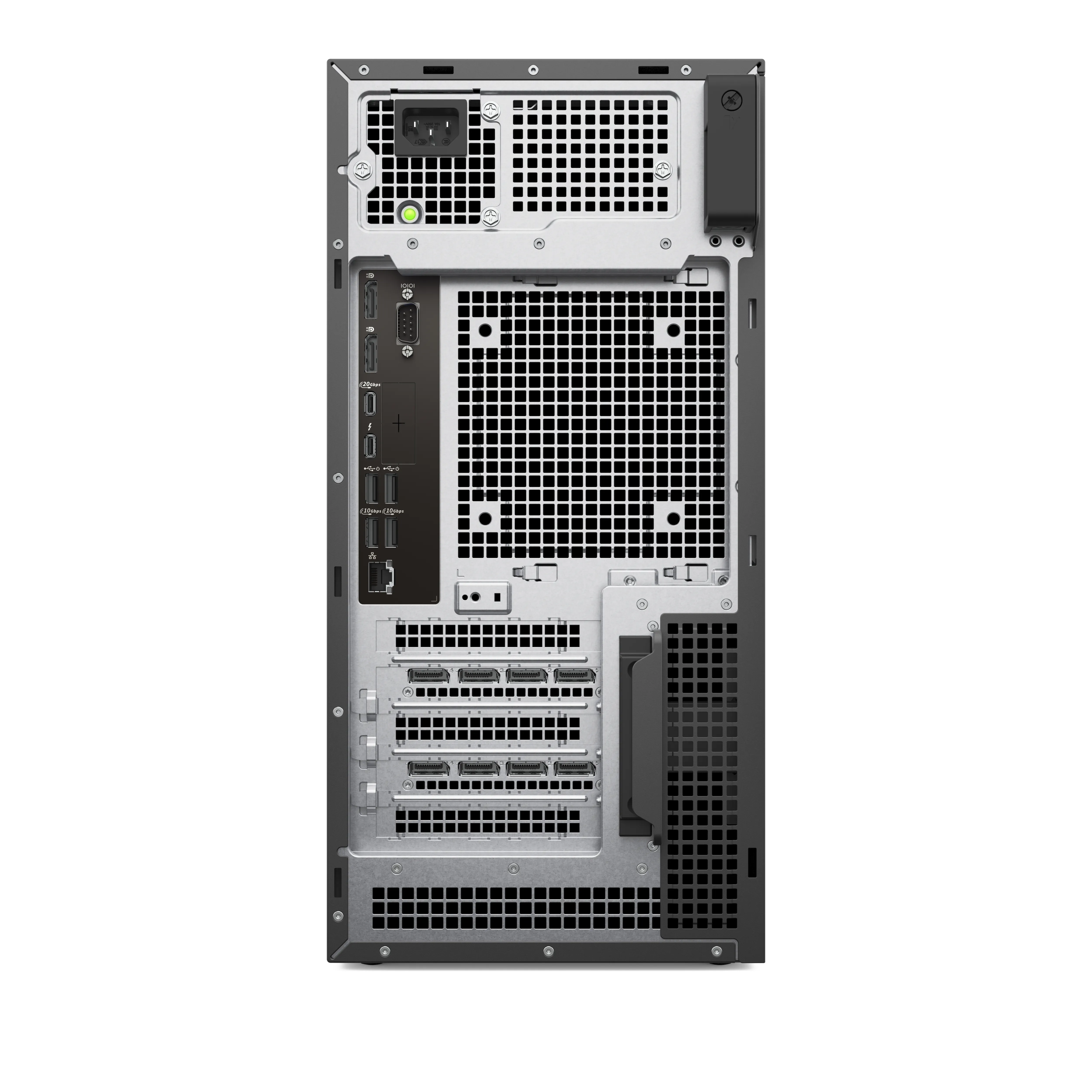 Dell Pro Max Tower T2. Intel Core Ultra 7 265, 16GB RAM, 512GB SSD, Windows 11 Pro - desktop computer