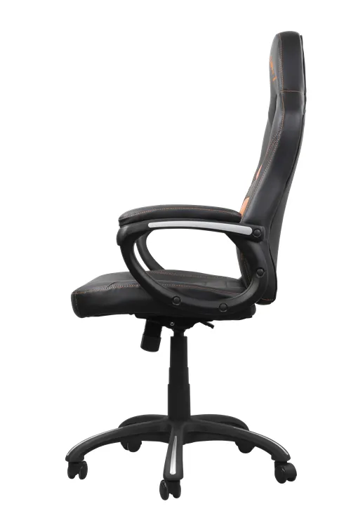 Deltaco Gaming GAM-050 Racing -pelituoli, Musta/Oranssi