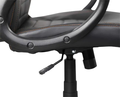 Deltaco Gaming GAM-050 Racing -pelituoli, Musta/Oranssi