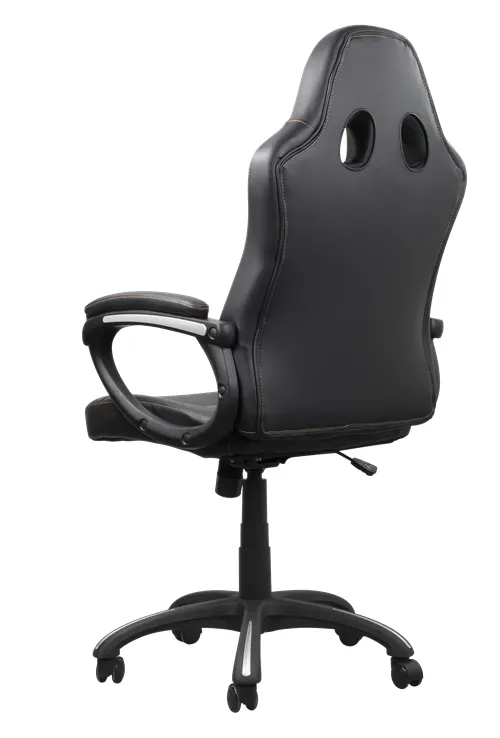 Deltaco Gaming GAM-050 Racing -pelituoli, Musta/Oranssi