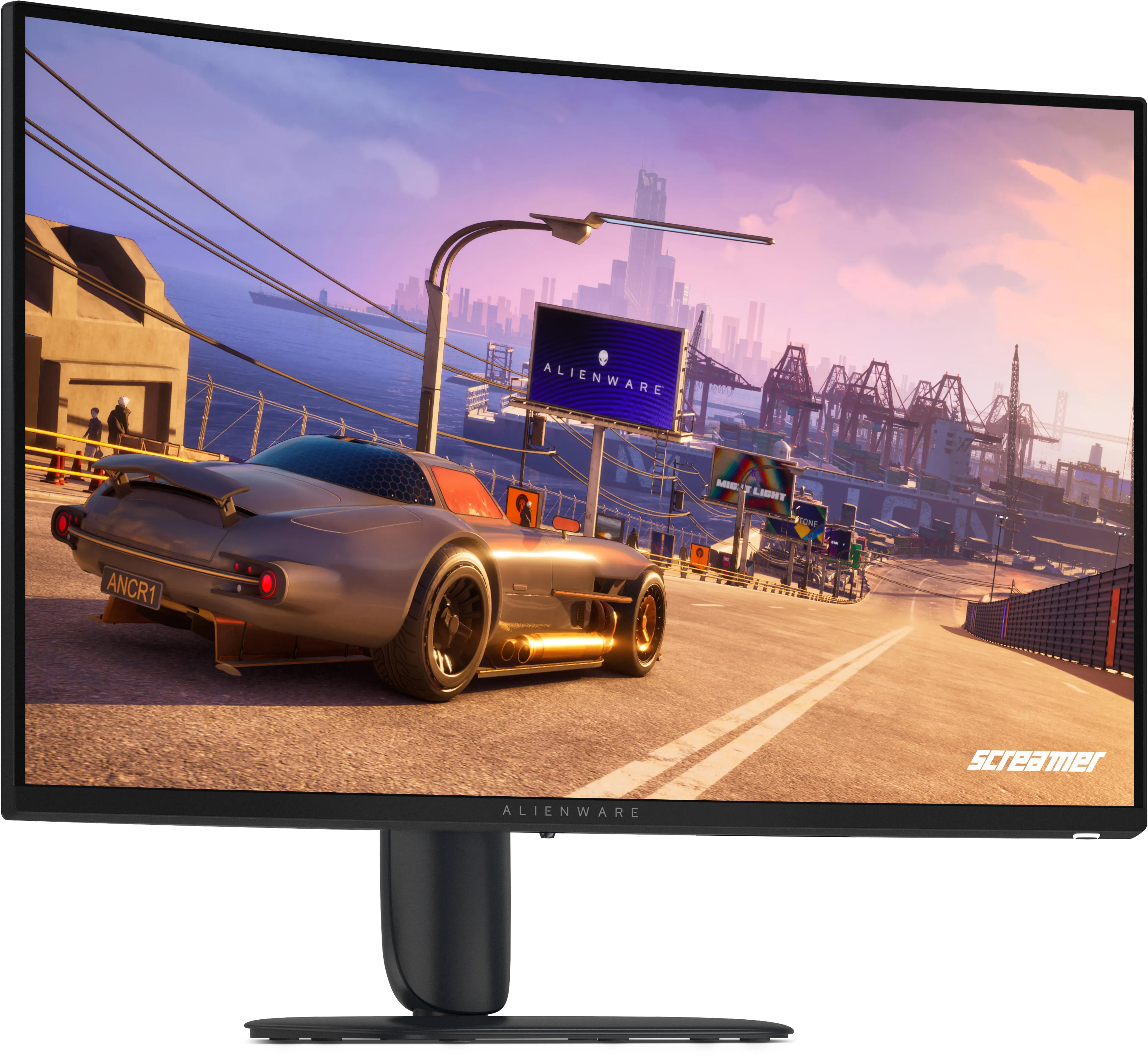 Dell Alienware GAME-AW3226DM 31.5" Quad HD, VA, 240Hz -kaareva pelin&auml;ytt&ouml;