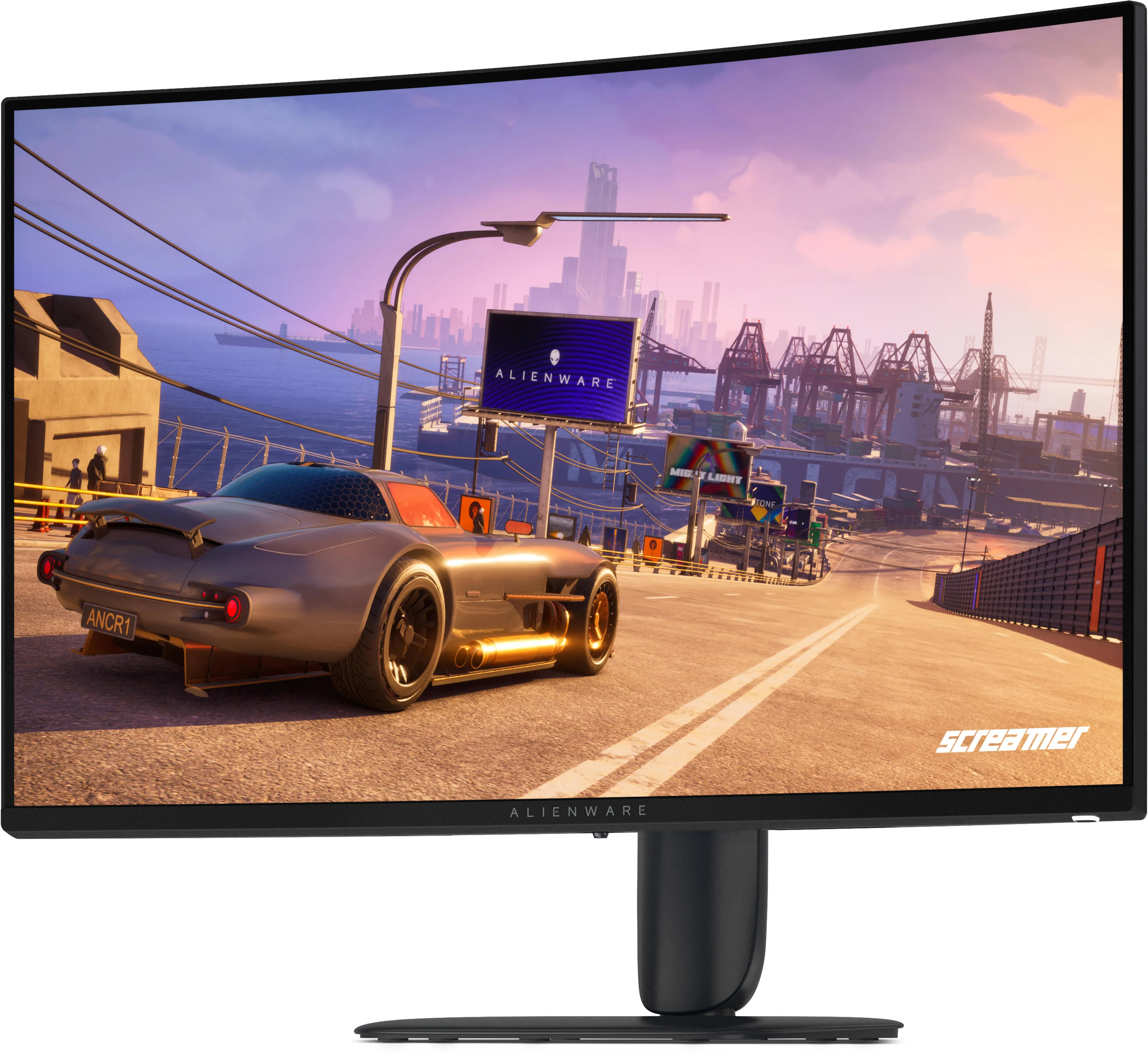 Dell Alienware GAME-AW3226DM 31.5" Quad HD, VA, 240Hz -kaareva pelin&auml;ytt&ouml;