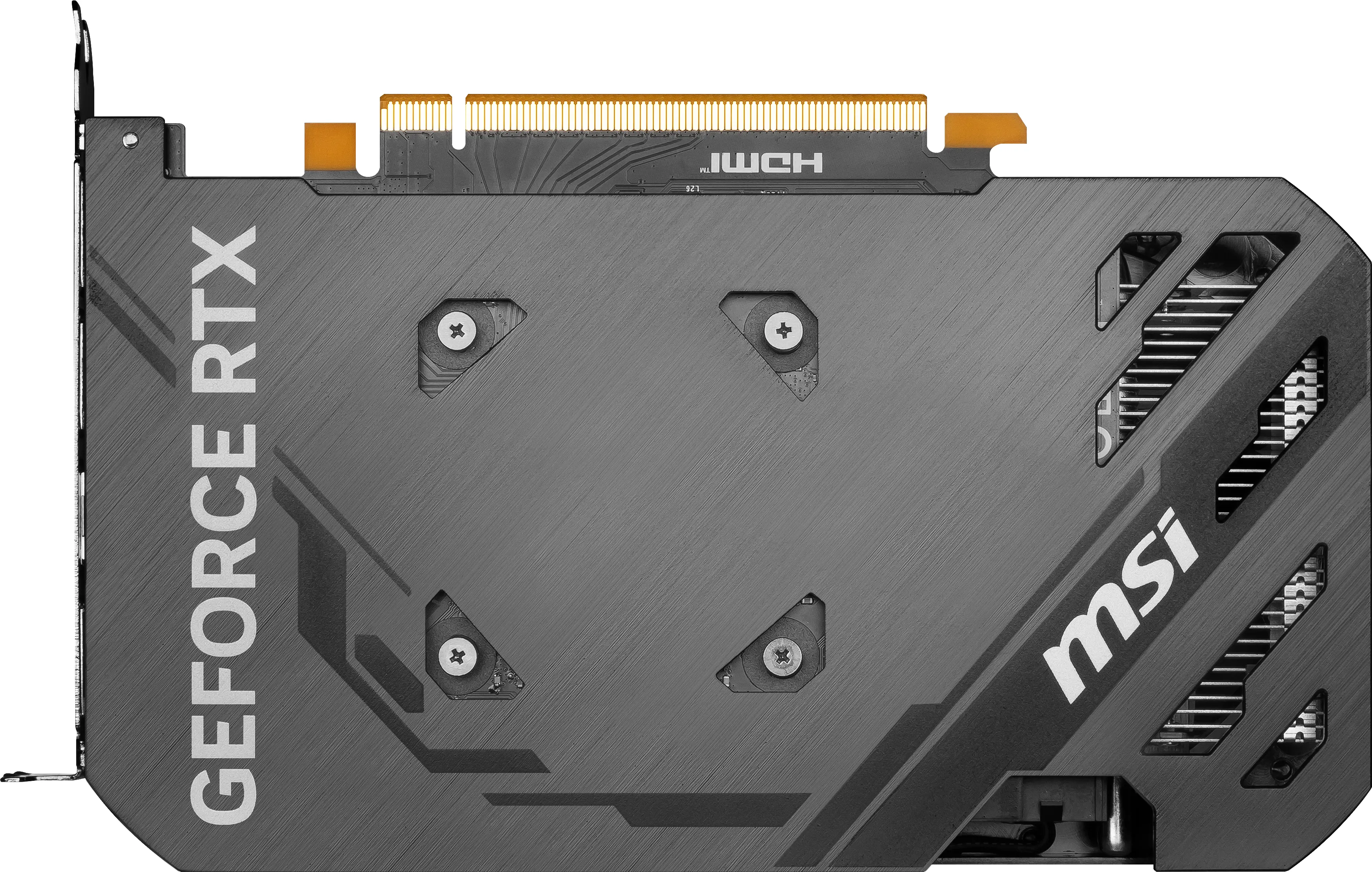 MSI GeForce RTX 4060 Ventus 2X Black OC 8 Gt -näytönohjain