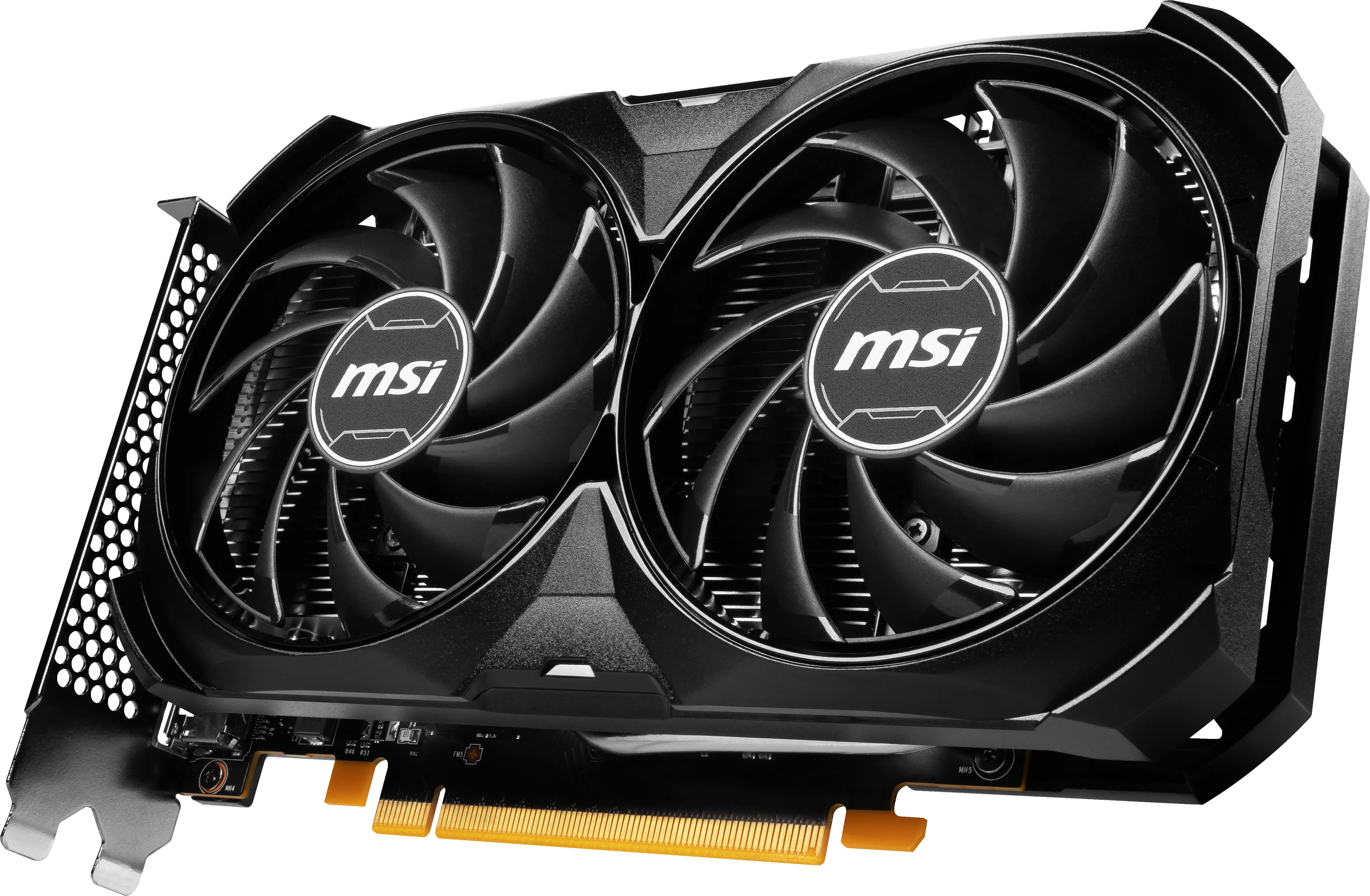 MSI GeForce RTX 4060 Ventus 2X Black OC 8 Gt -näytönohjain