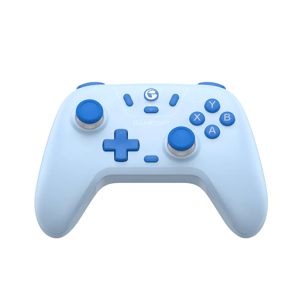 GameSir Nova Lite Multiplatform Gamepad - wireless controller, Sky Blue (Hall-Effect Sticks)