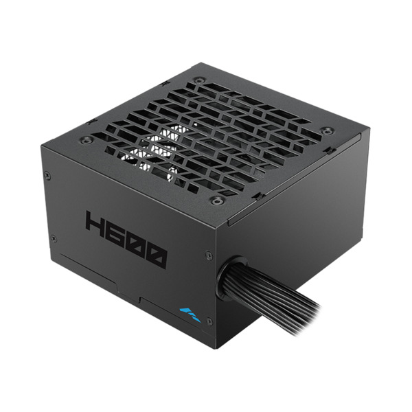 SAMA H600 Black 600W - PSU, 80 Plus White