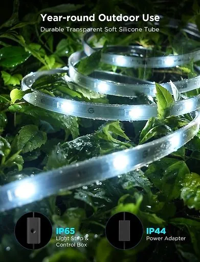 Govee Outdoor Strip Light Pro -valonauha ulkokäyttöön, 10 metriä