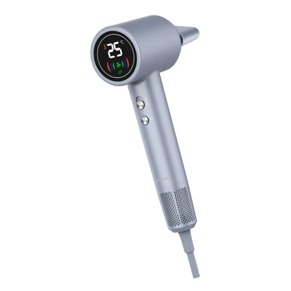 Denver HDD-1400 - hair dryer, Silver