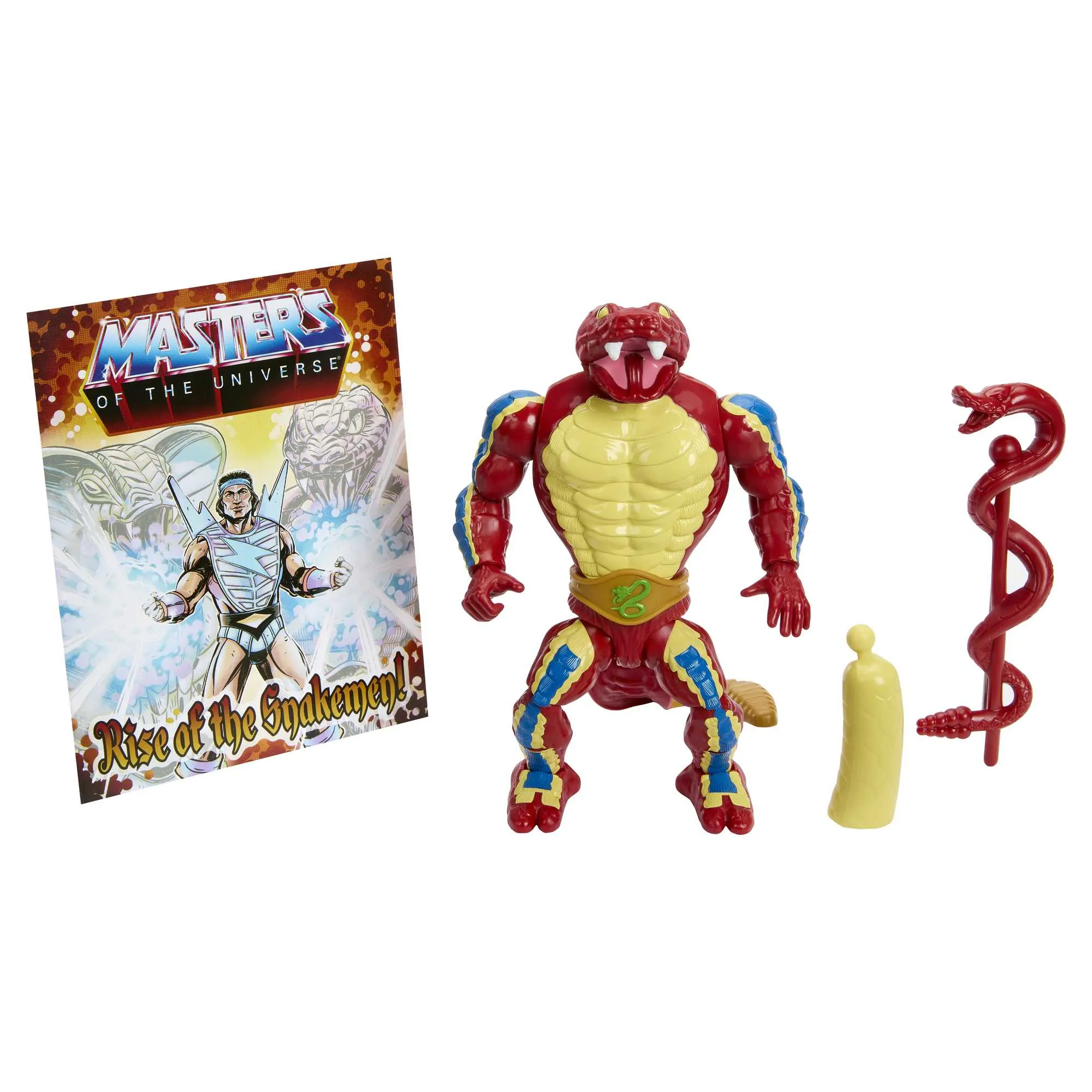 Mattel Masters of the Universe Origins Action Figure Rattlor, Toy Figure (14 cm)