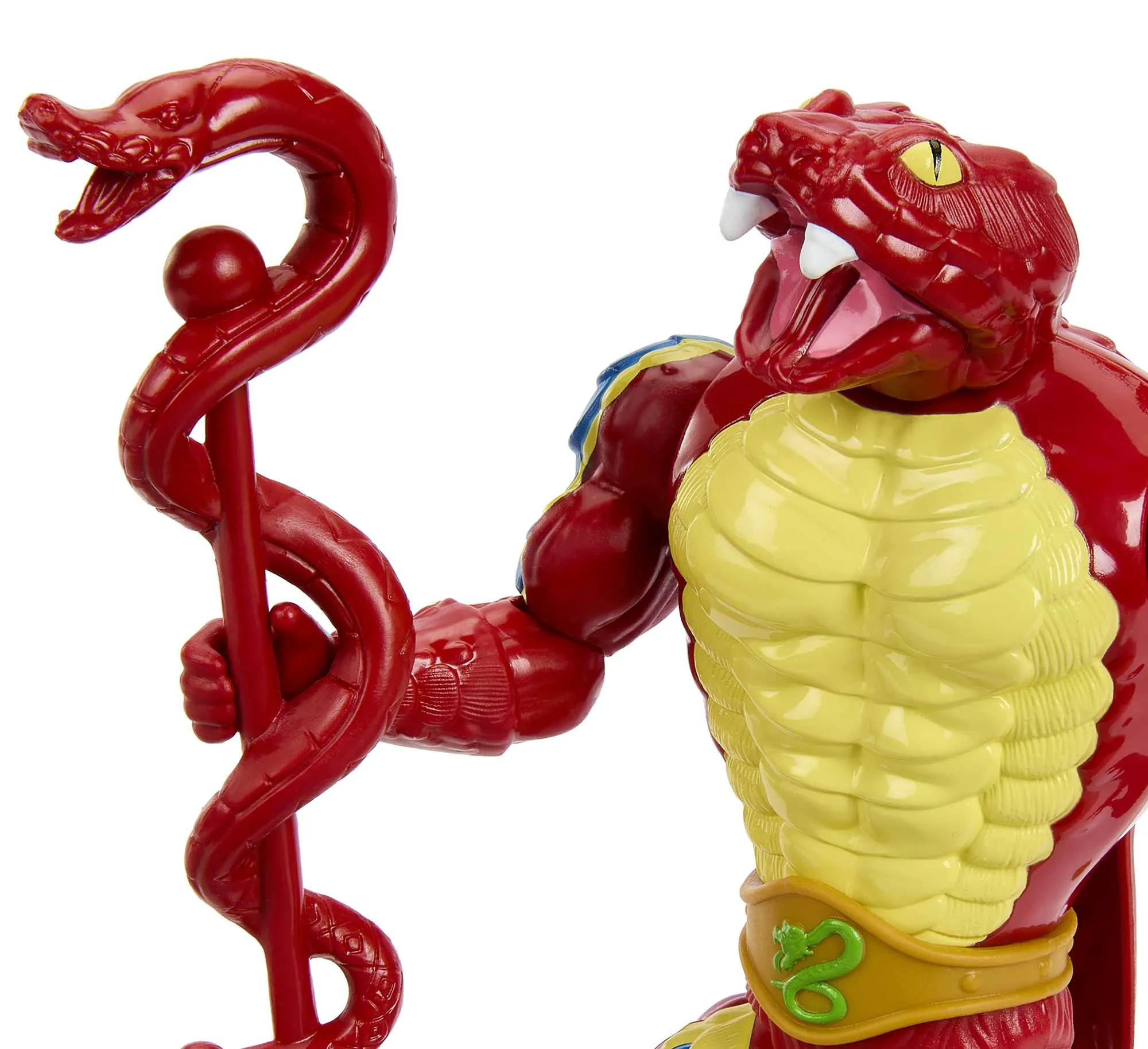 Mattel Masters of the Universe Origins Action Figure Rattlor, Toy Figure (14 cm)