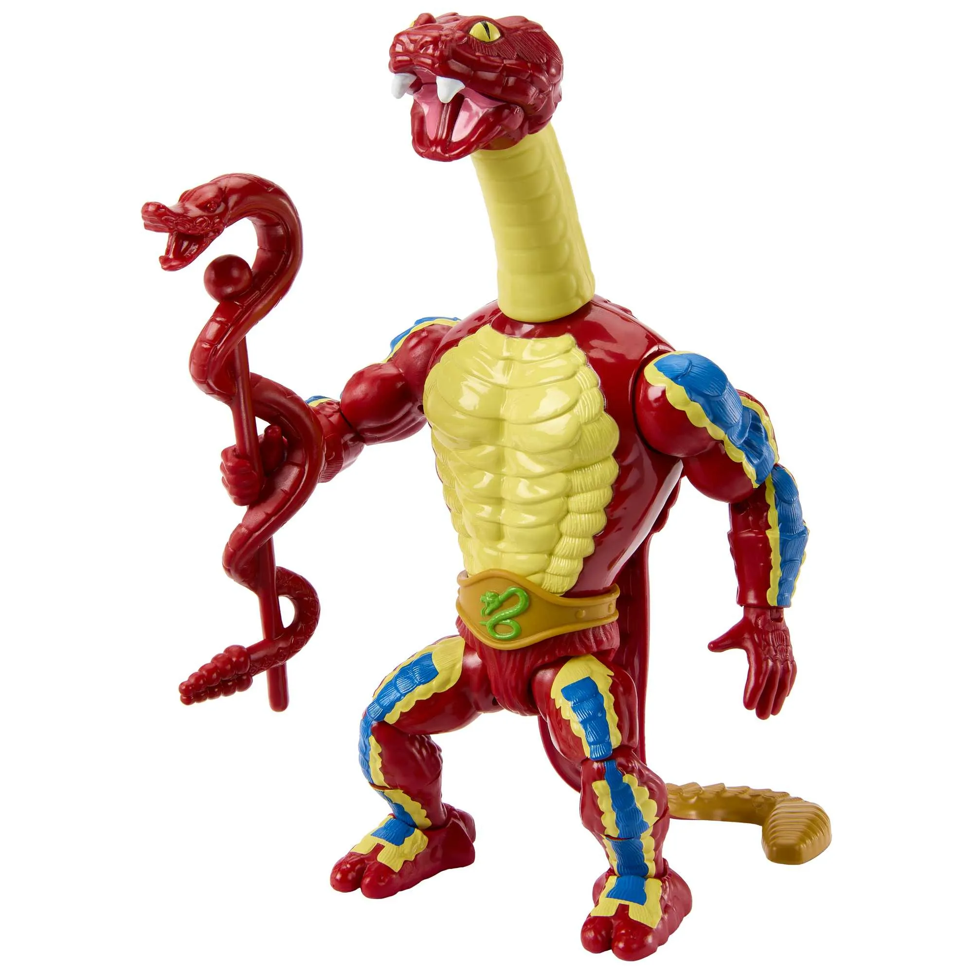 Mattel Masters of the Universe Origins Action Figure Rattlor, Toy Figure (14 cm)