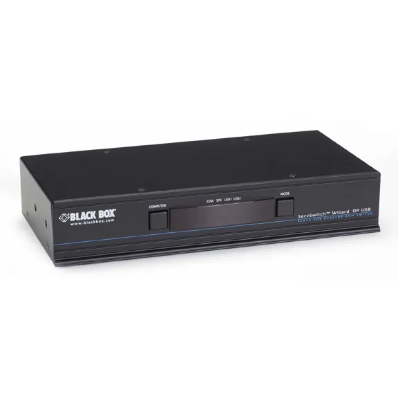Wizard DisplayPort KVM Switch