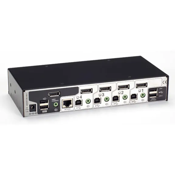 Wizard DisplayPort KVM Switch