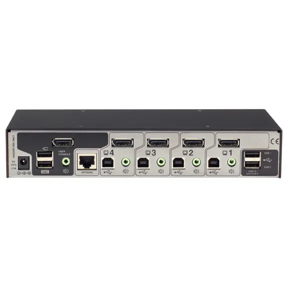 Wizard DisplayPort KVM Switch