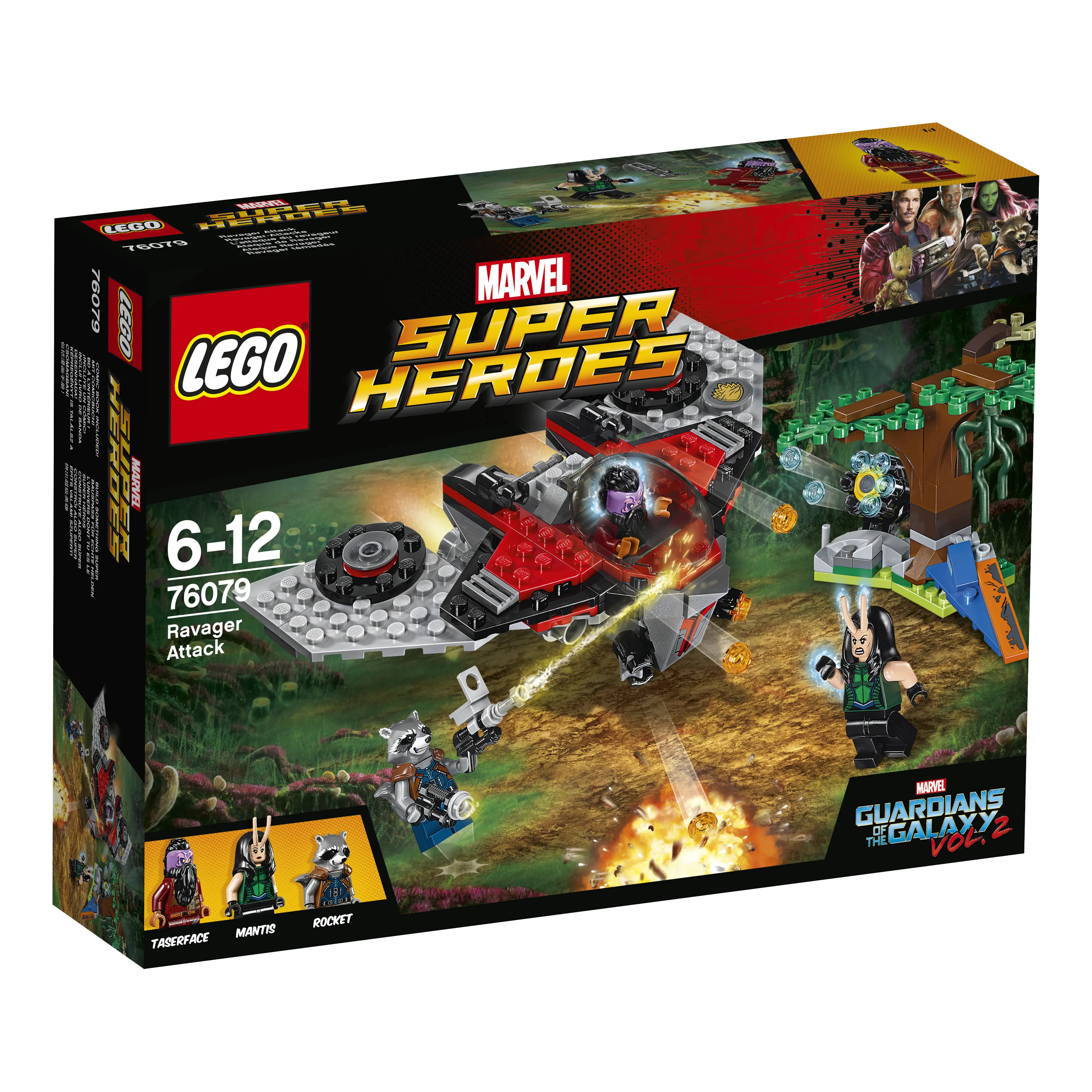 Lego Marvel Super Heroes - Ravager Attack