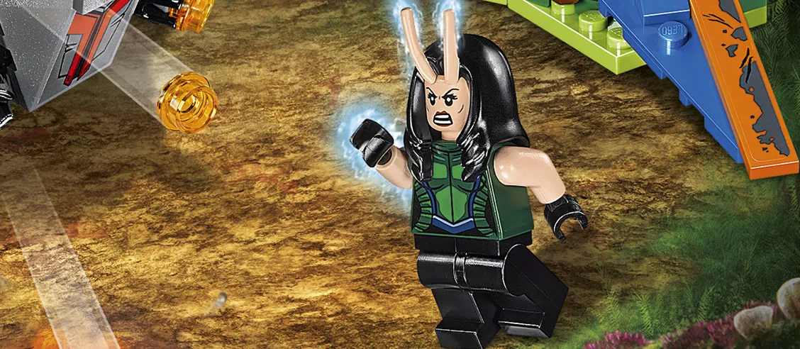 Lego Marvel Super Heroes - Ravager Attack