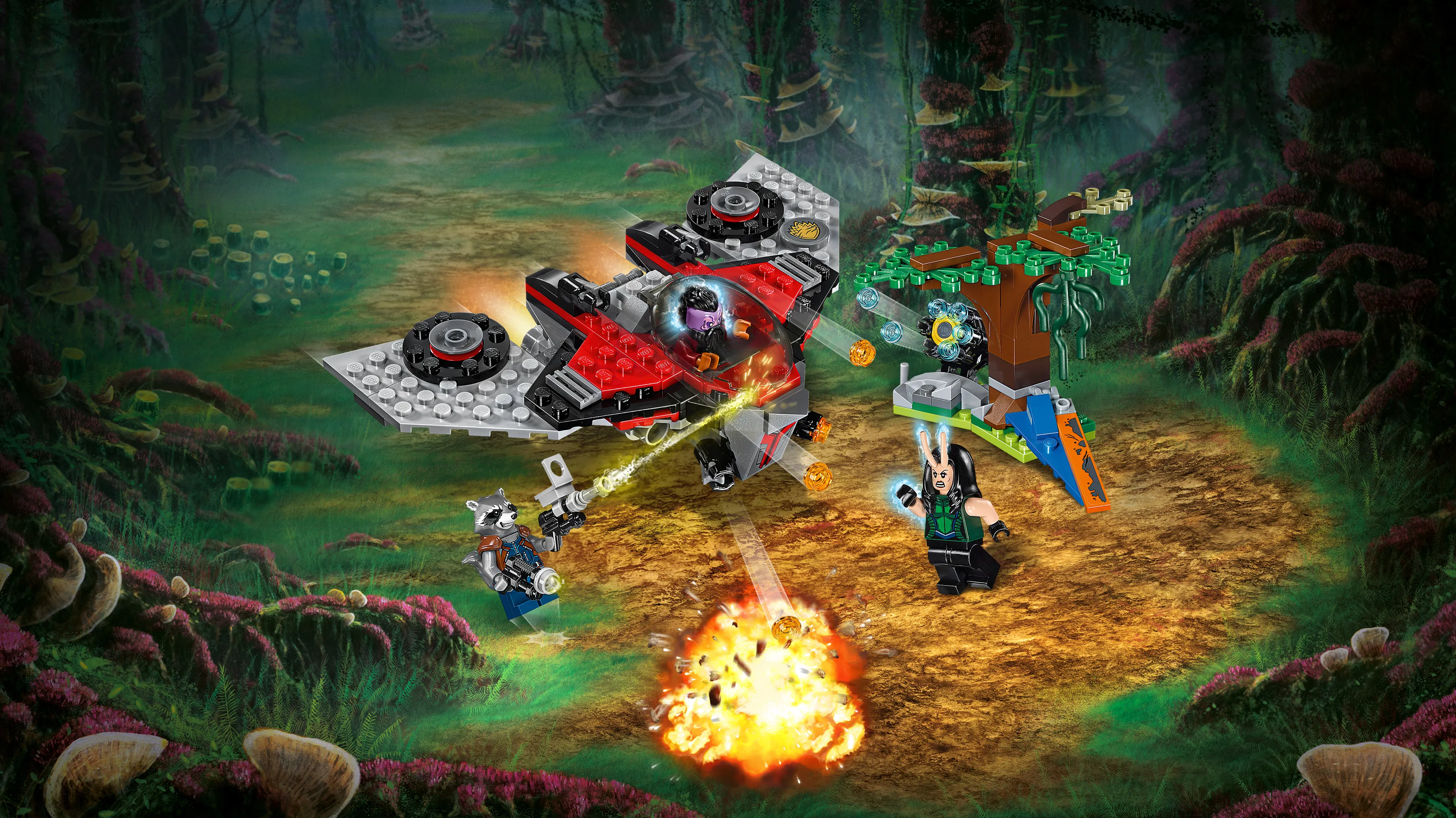 Lego Marvel Super Heroes - Ravager Attack