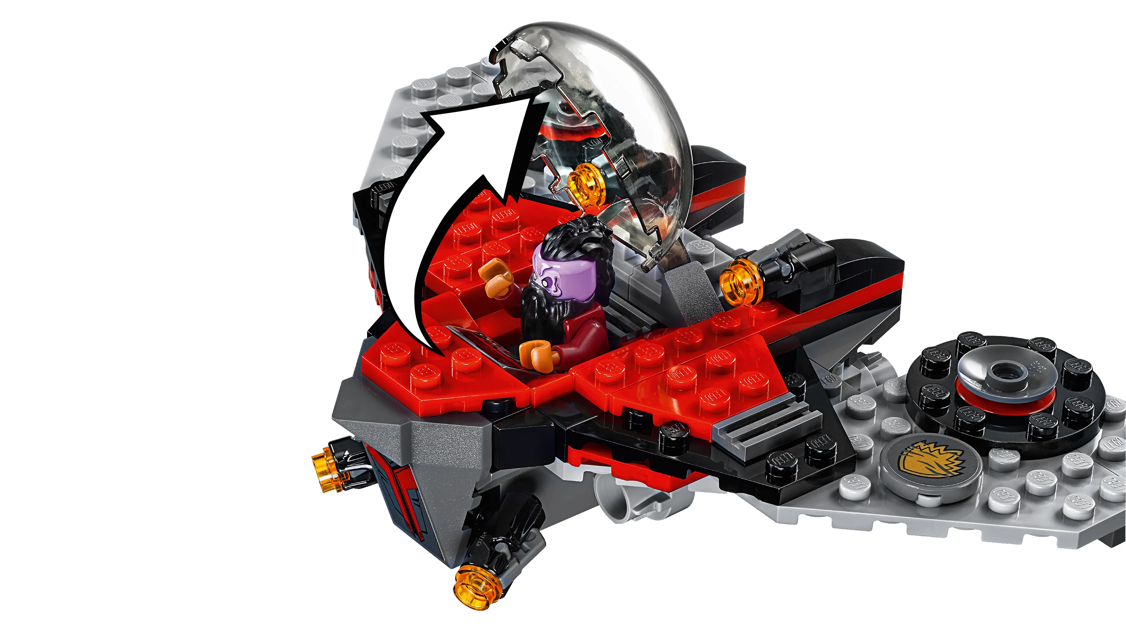 Lego Marvel Super Heroes - Ravager Attack