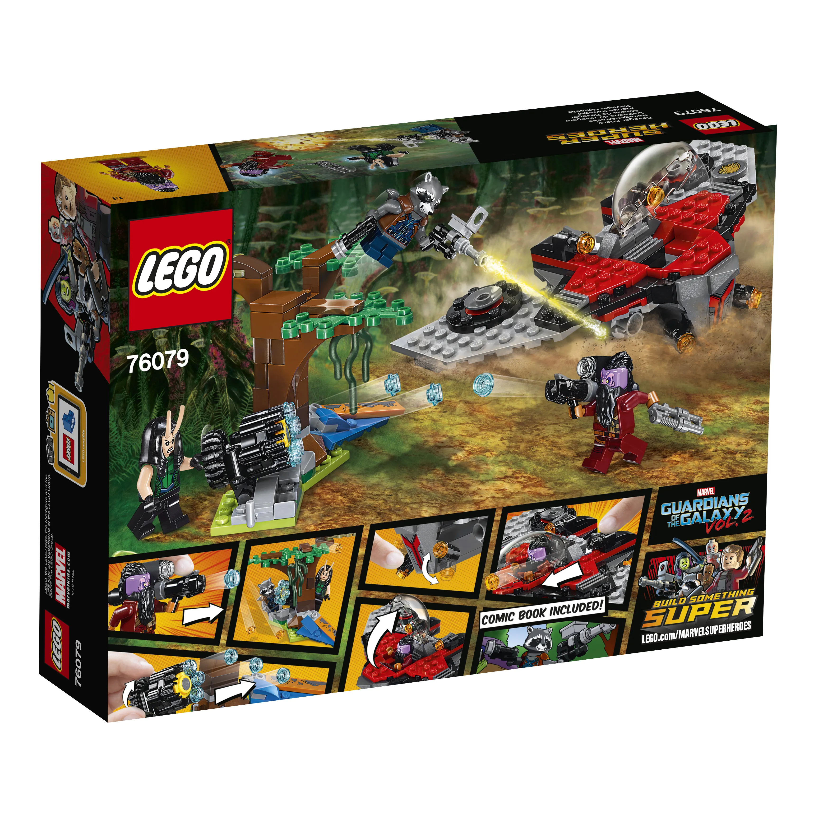 Lego Marvel Super Heroes - Ravager Attack